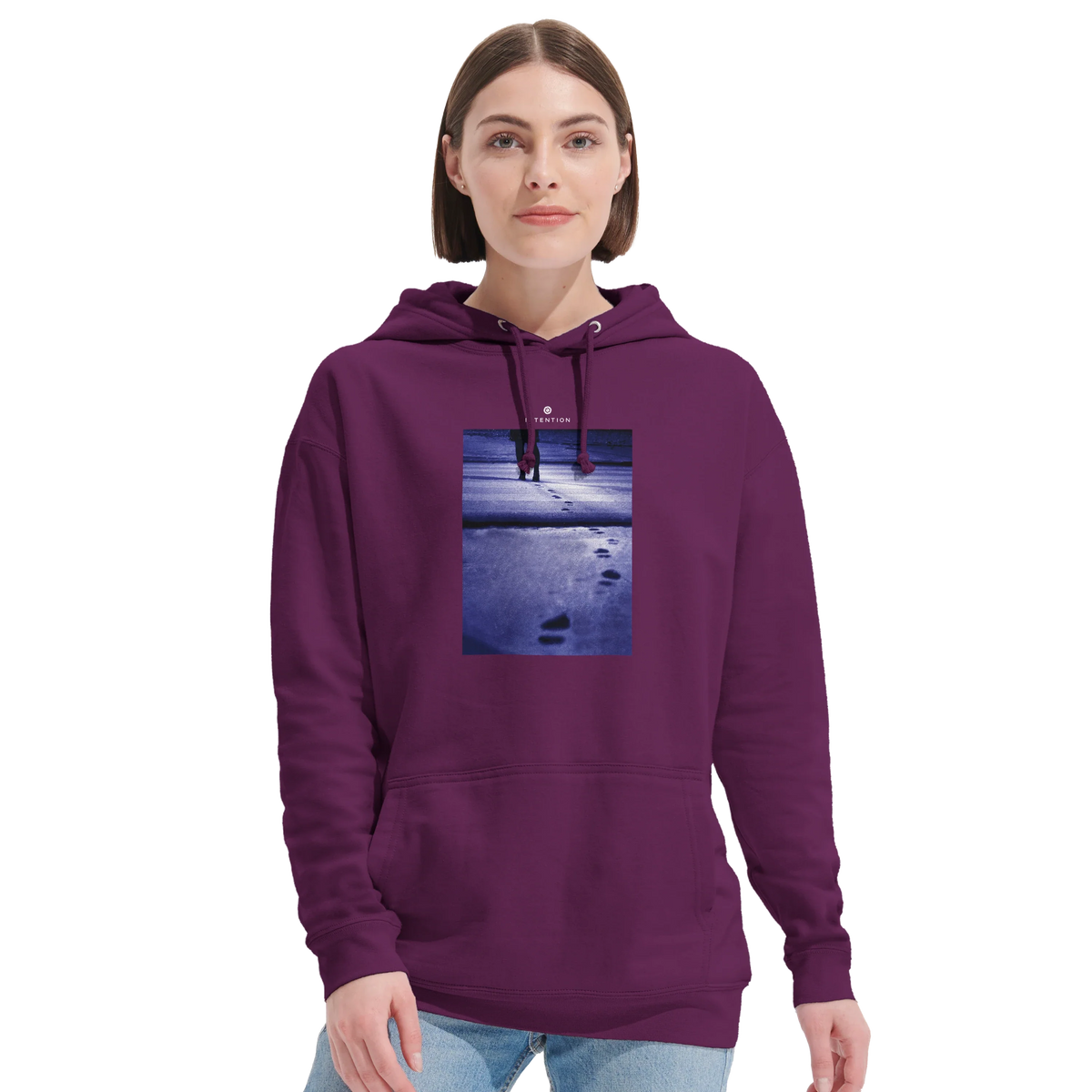 Faith - "The Unwritten Path" Hoodie astral purple 5