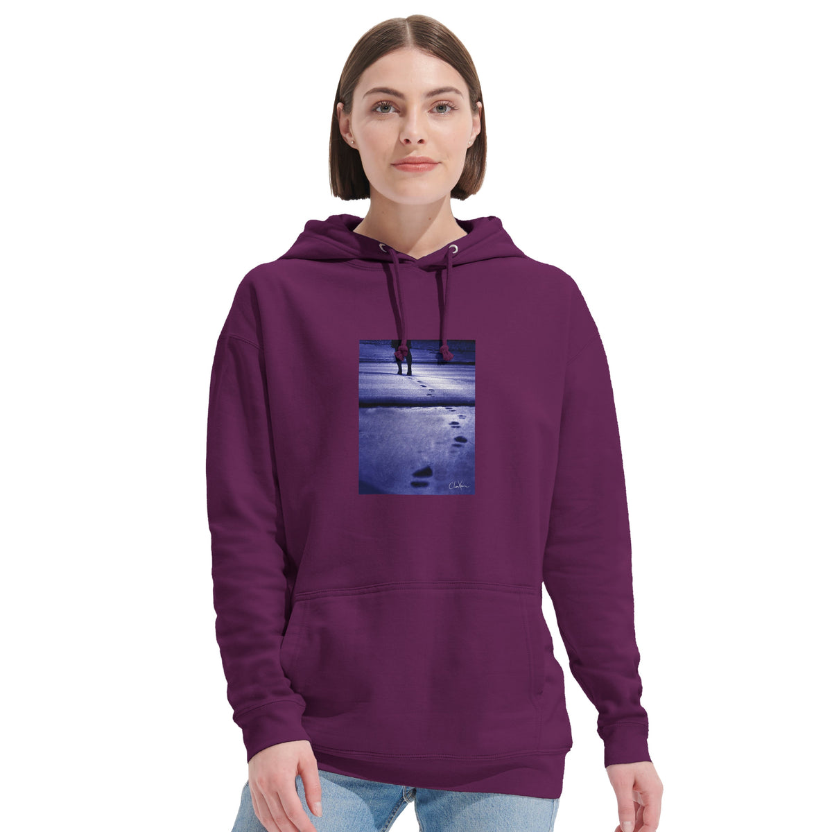 Faith - "The Unwritten Path" Hoodie astral purple 6
