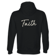 Faith - "The Unwritten Path" Hoodie Black 2
