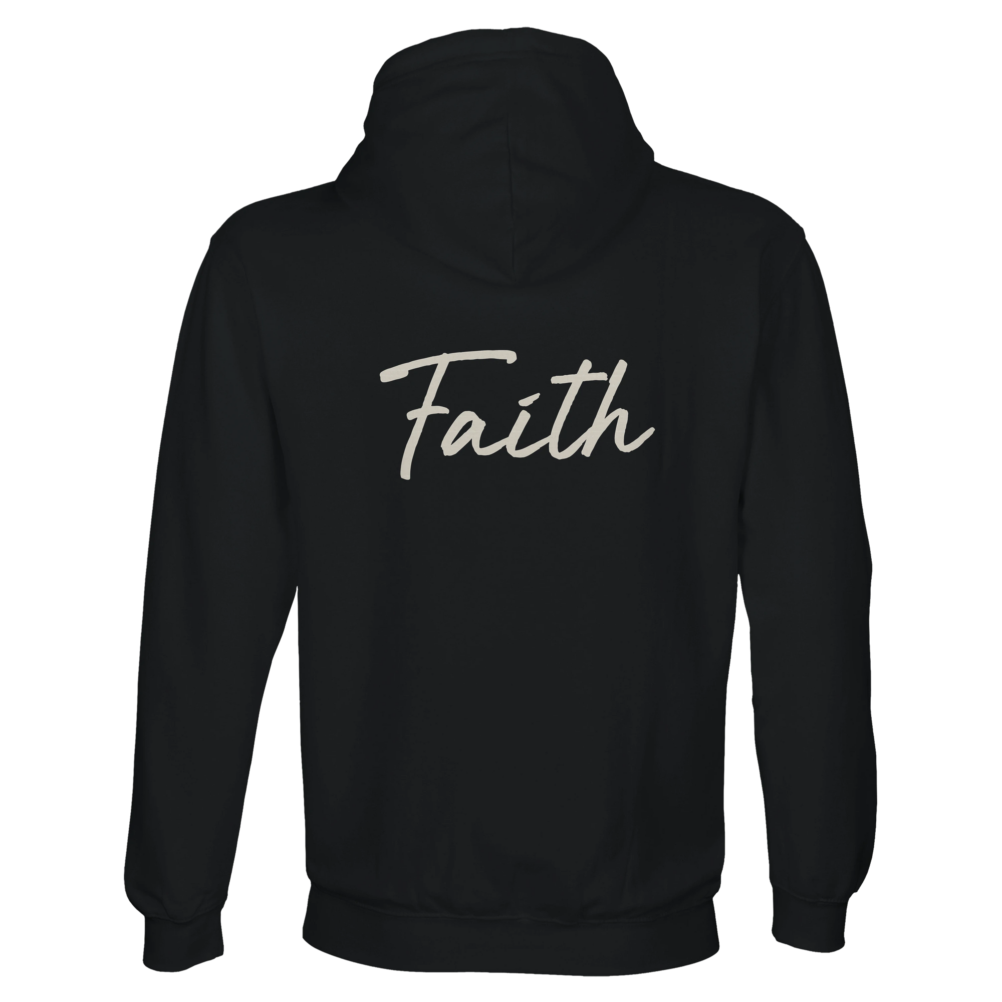 Faith - "The Unwritten Path" Hoodie Black 2