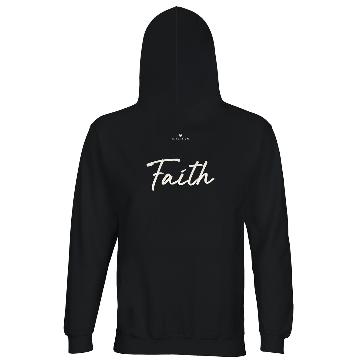 Faith - "The Unwritten Path" Hoodie Black 3