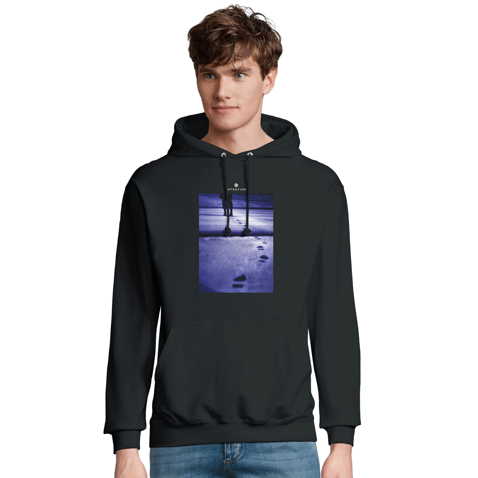 Faith - "The Unwritten Path" Hoodie Black 3
