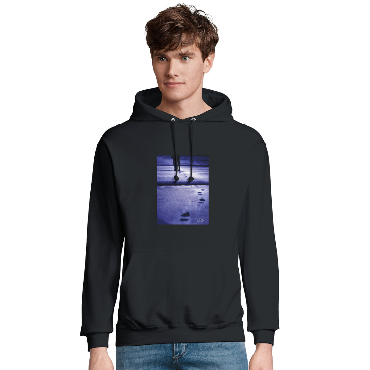 Faith - "The Unwritten Path" Hoodie Black 4