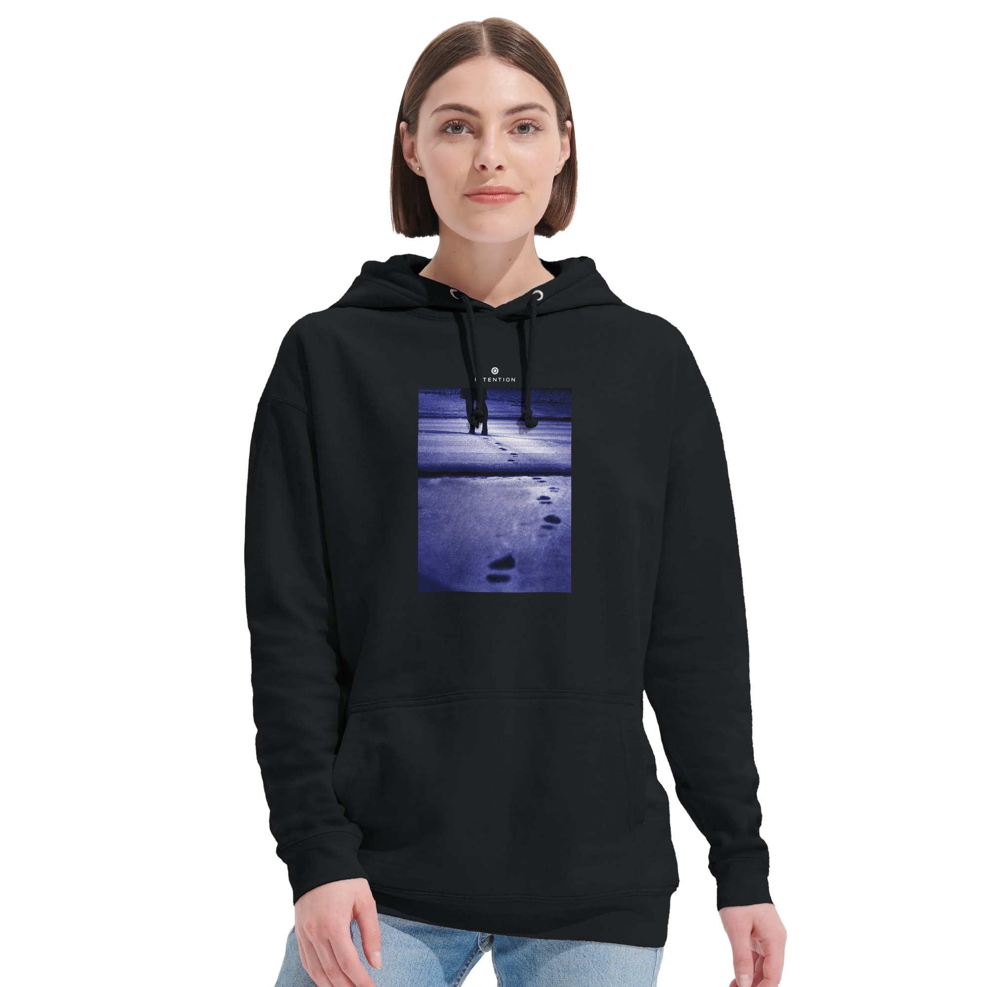 Faith - "The Unwritten Path" Hoodie Black 5