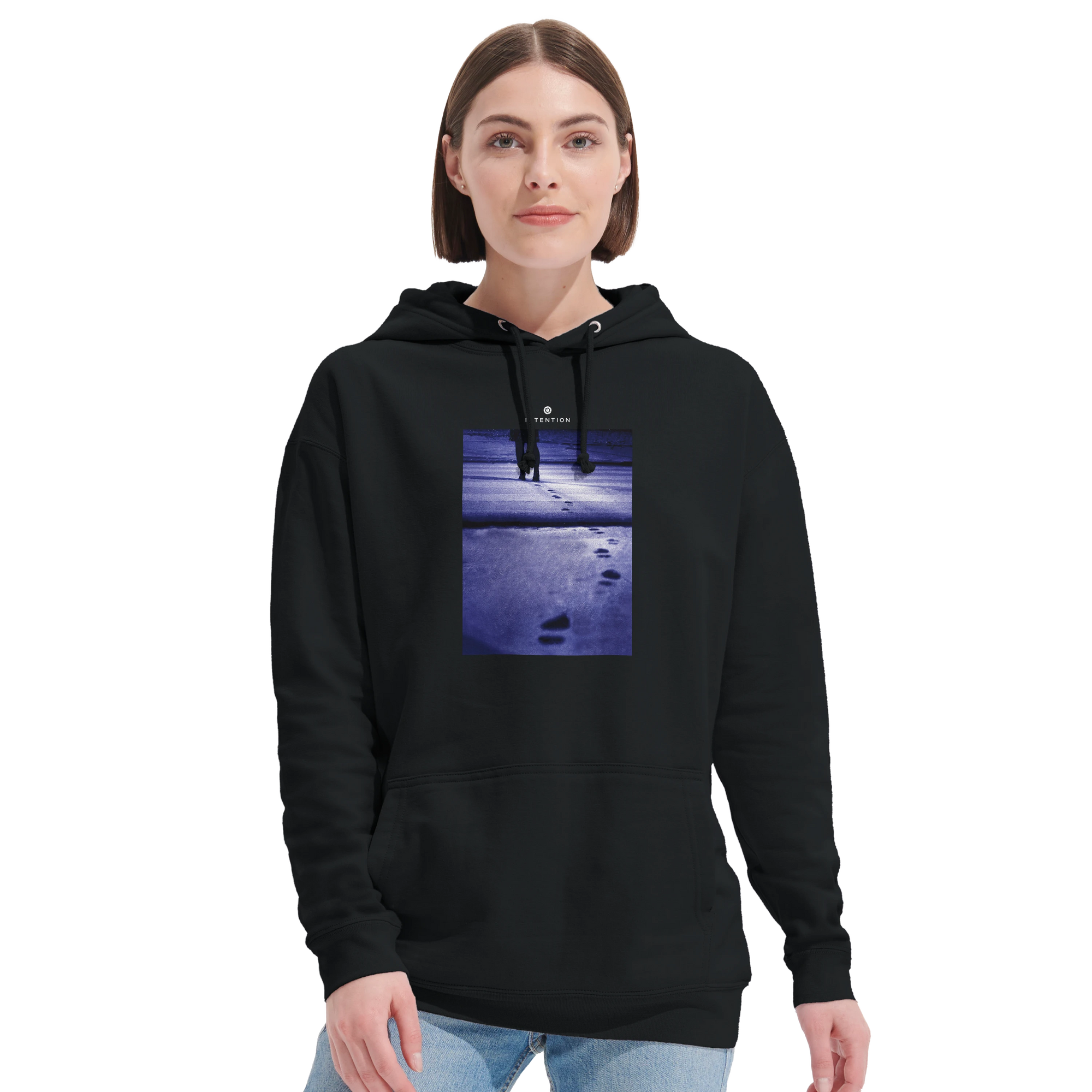 Faith - "The Unwritten Path" Hoodie Black 5