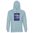 Faith - "The Unwritten Path" Hoodie creamy blue 1