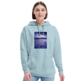 Faith - "The Unwritten Path" Hoodie creamy blue 5