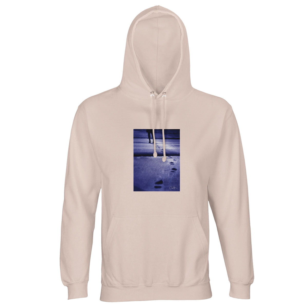 Faith - "The Unwritten Path" Hoodie creamy pink 1