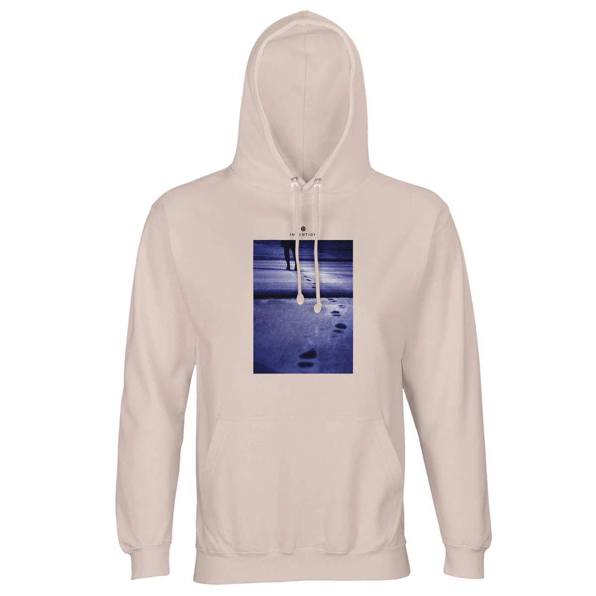 Faith - "The Unwritten Path" Hoodie creamy pink 1