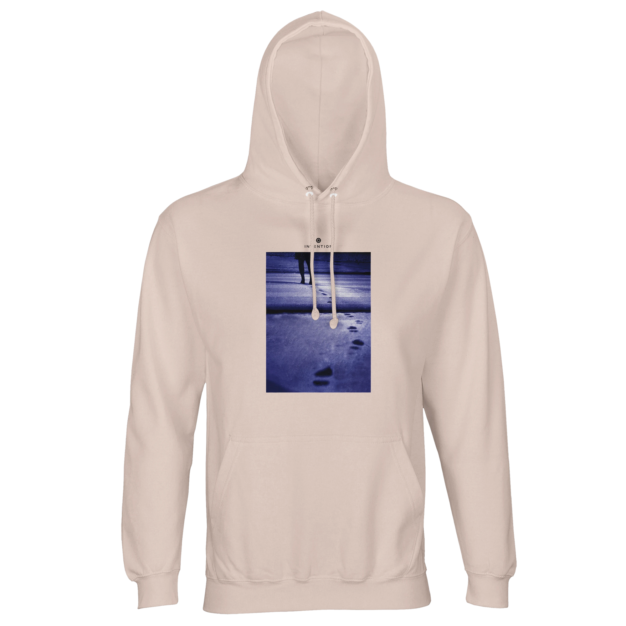 Faith - "The Unwritten Path" Hoodie creamy pink 1