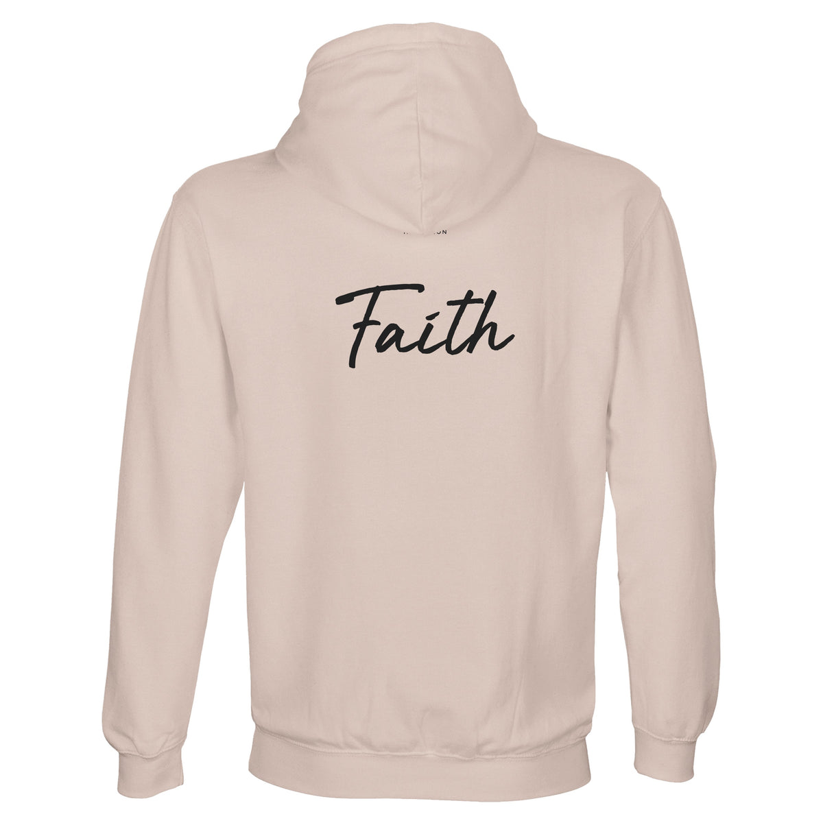 Faith - "The Unwritten Path" Hoodie creamy pink 2