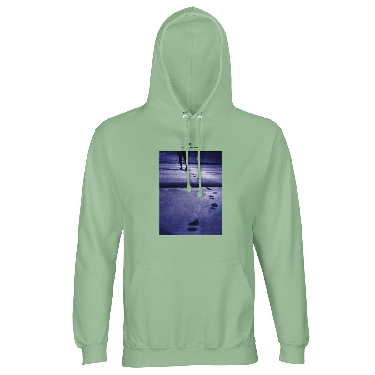 Faith - "The Unwritten Path" Hoodie frozen green 1