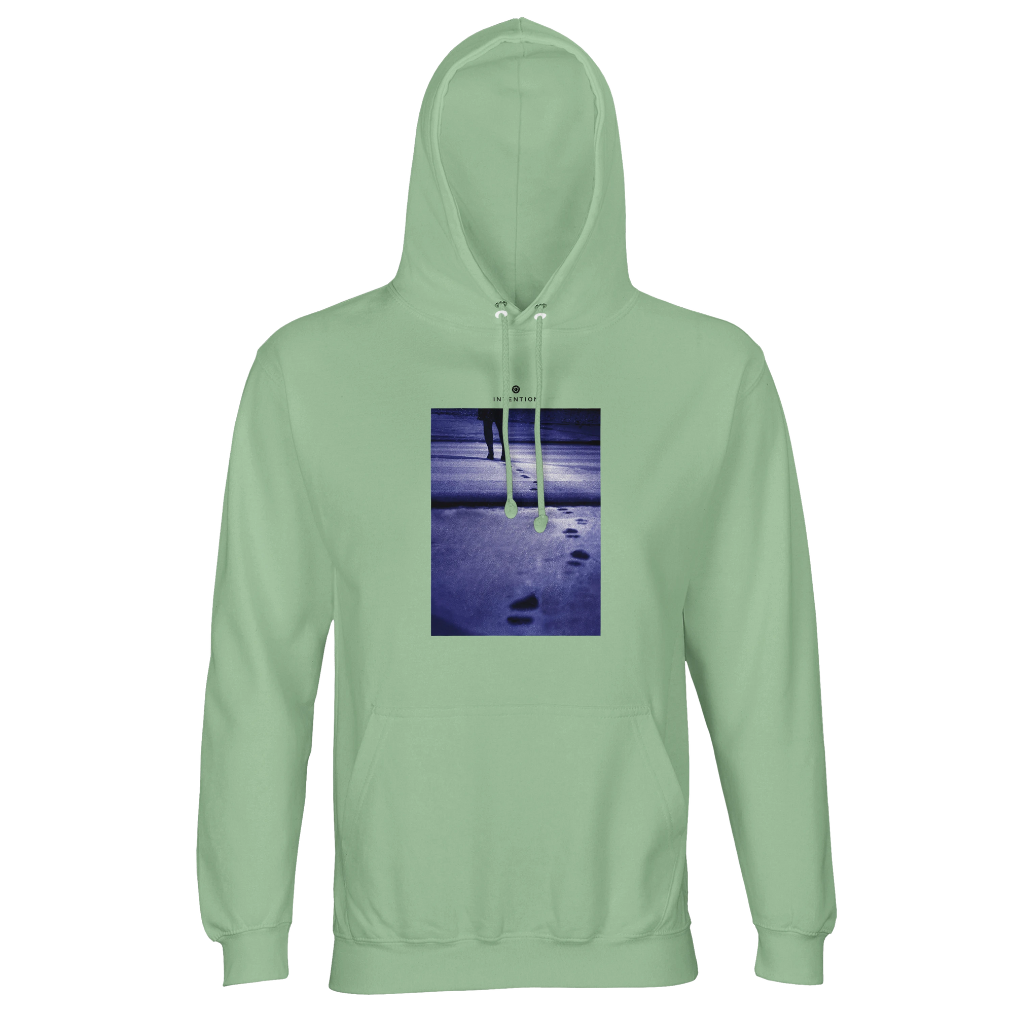 Faith - "The Unwritten Path" Hoodie frozen green 1
