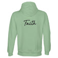 Faith - "The Unwritten Path" Hoodie frozen green 2