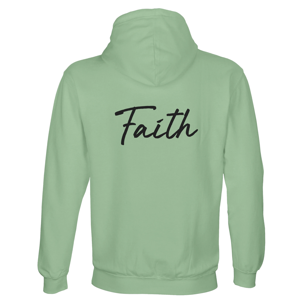 Faith - "The Unwritten Path" Hoodie frozen green 2