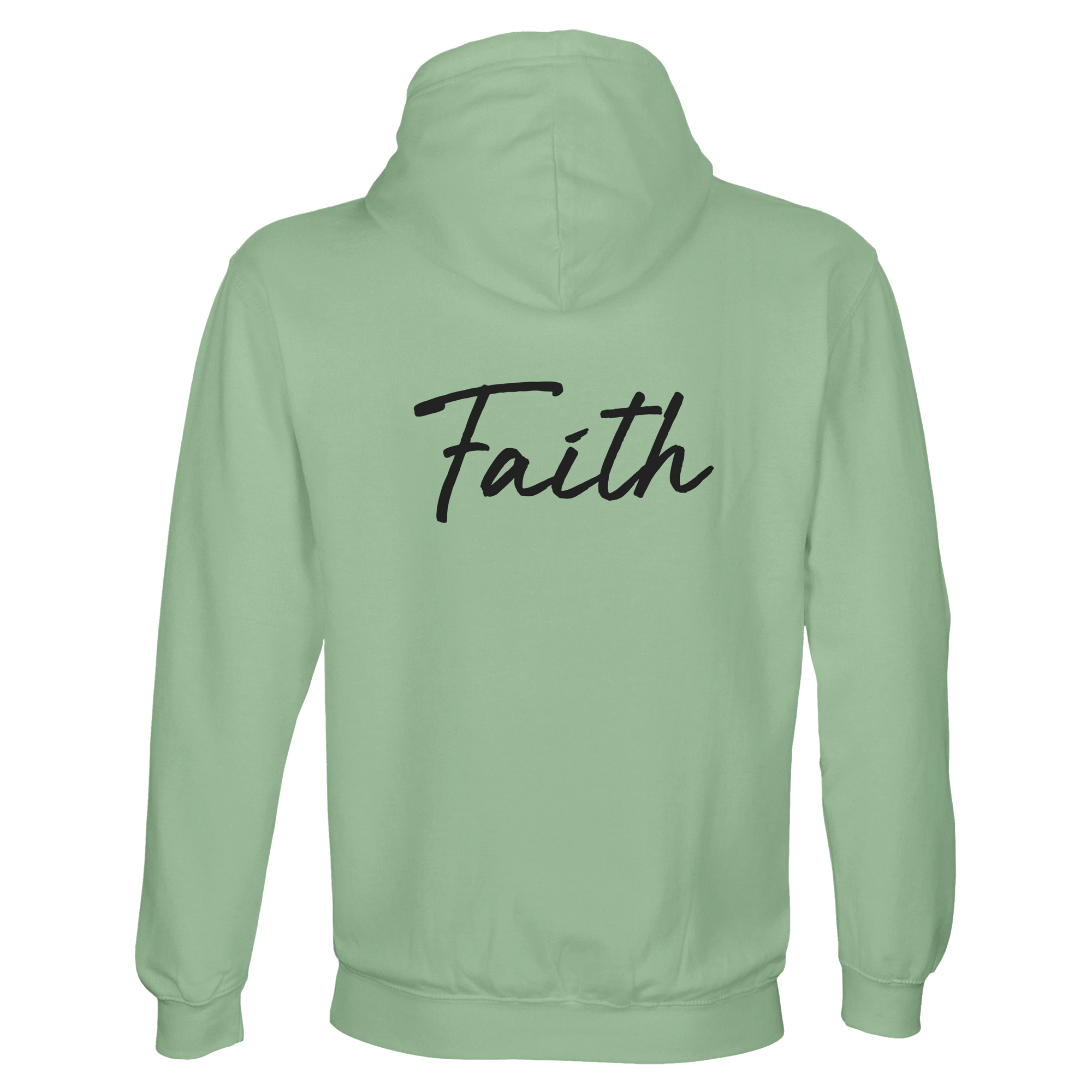 Faith - "The Unwritten Path" Hoodie frozen green 2