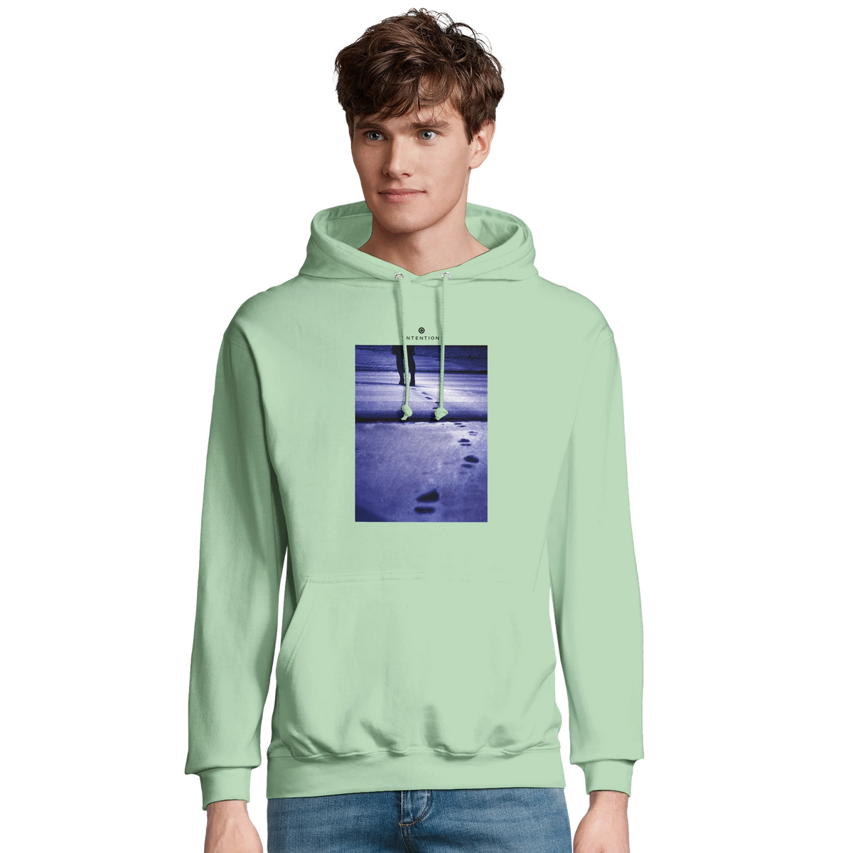 Faith - "The Unwritten Path" Hoodie frozen green 3