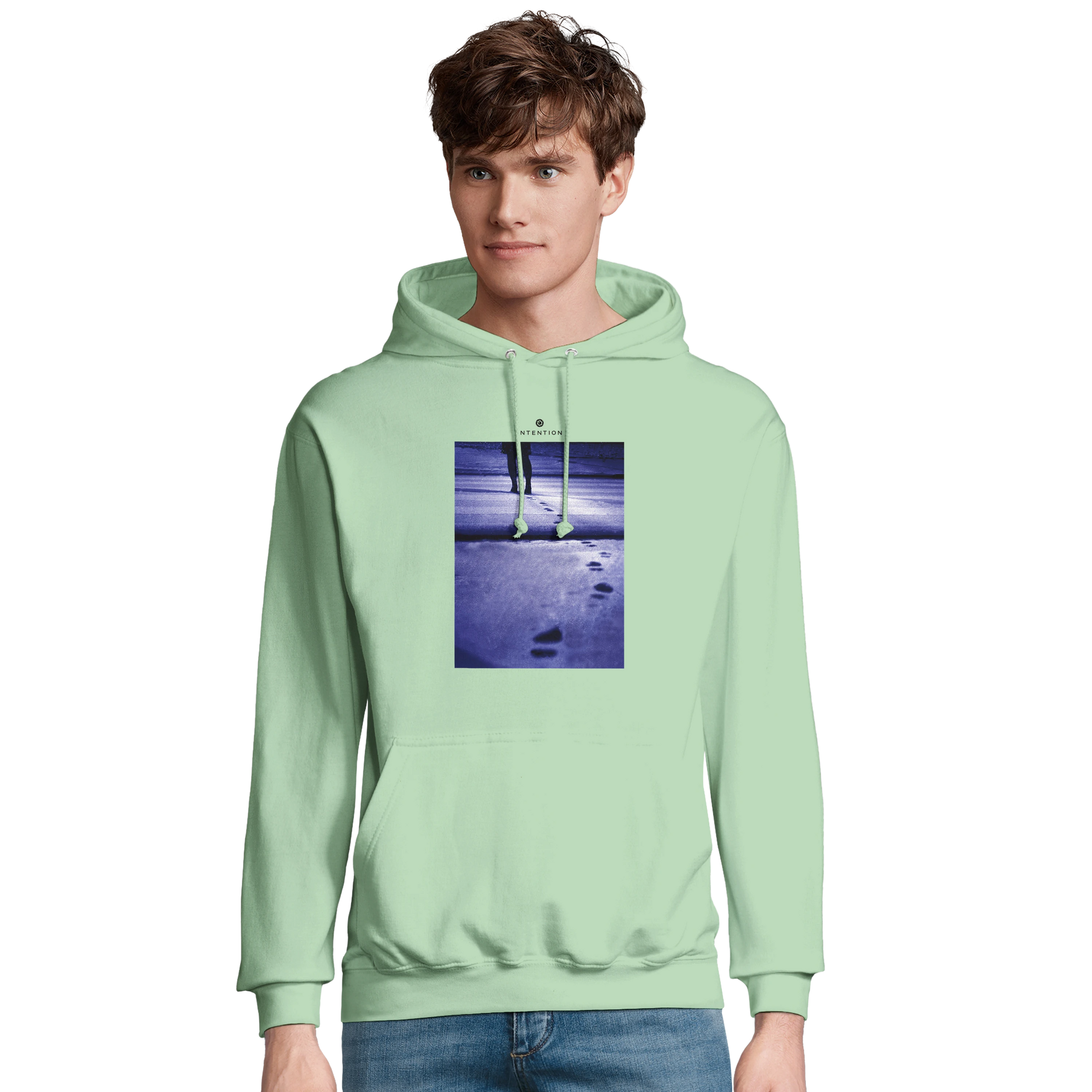 Faith - "The Unwritten Path" Hoodie frozen green 3