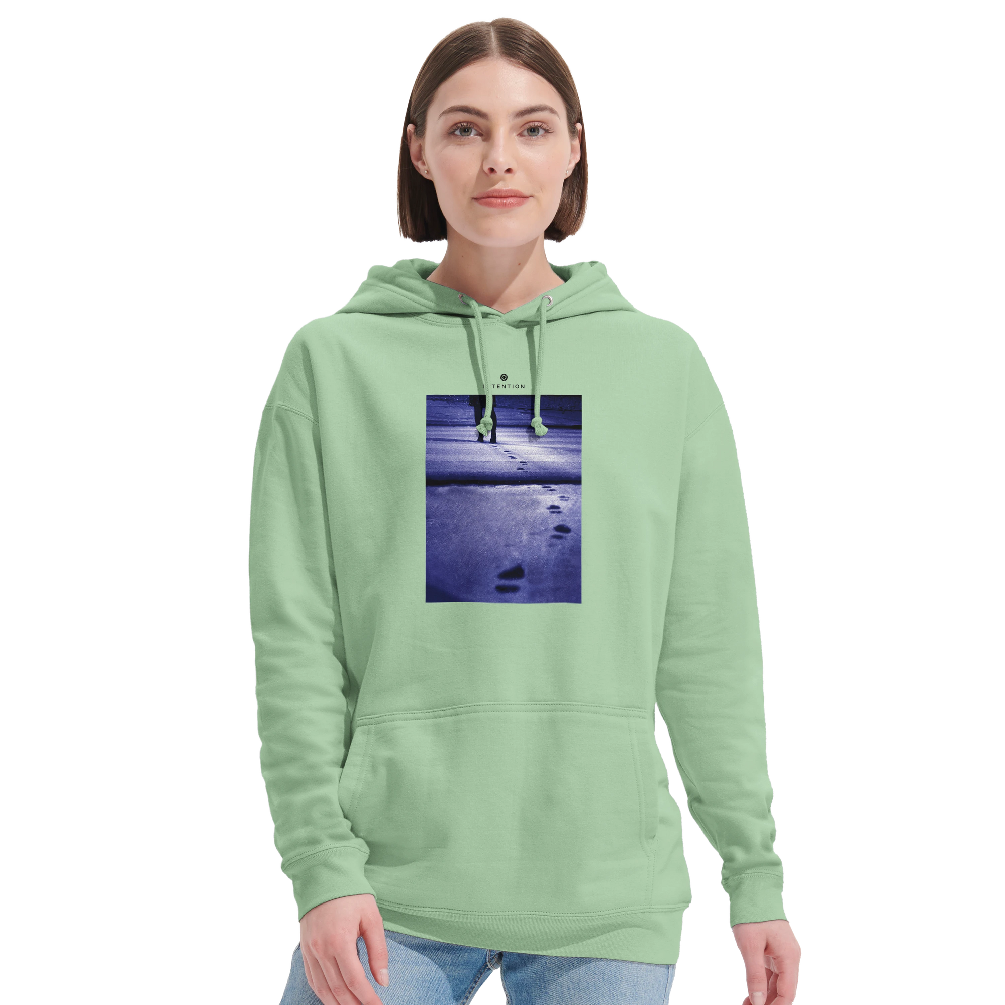 Faith - "The Unwritten Path" Hoodie frozen green 5