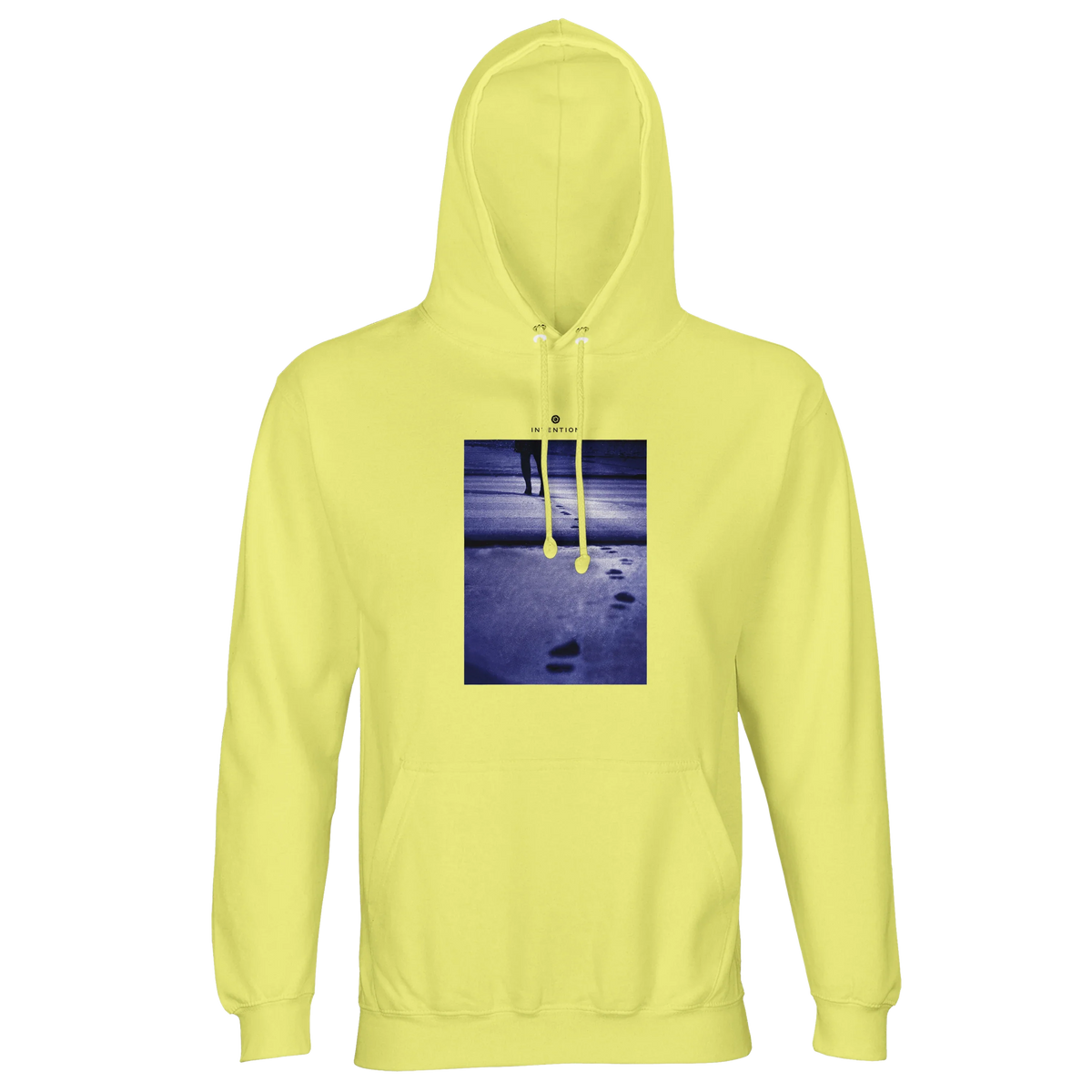 Faith - "The Unwritten Path" Hoodie Light Yellow 1