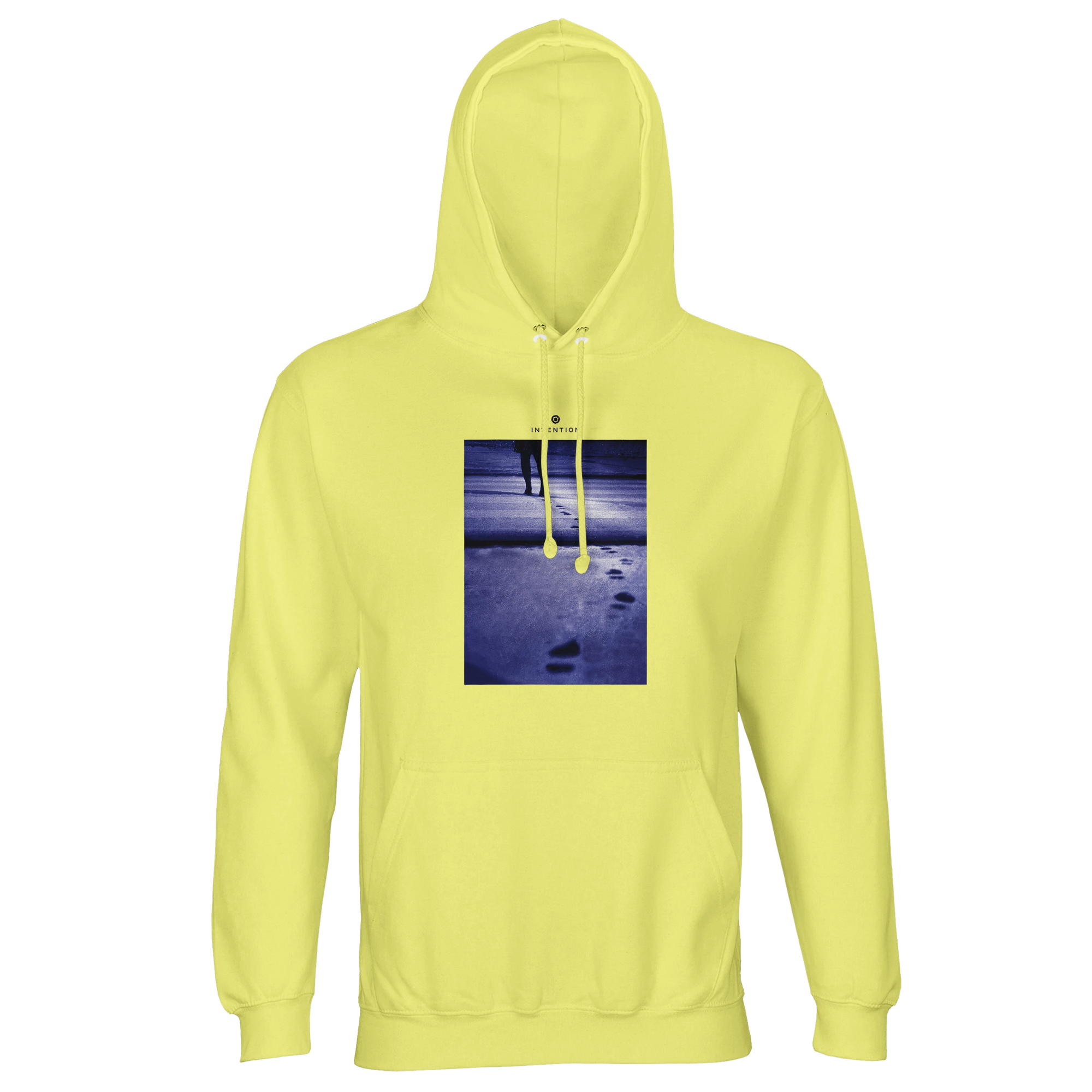 Faith - "The Unwritten Path" Hoodie Light Yellow 1