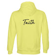 Faith - "The Unwritten Path" Hoodie Light Yellow 2