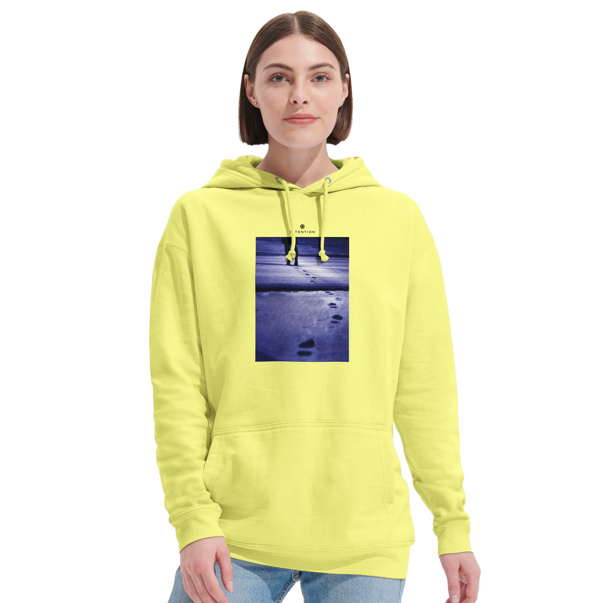 Faith - "The Unwritten Path" Hoodie Light Yellow 5