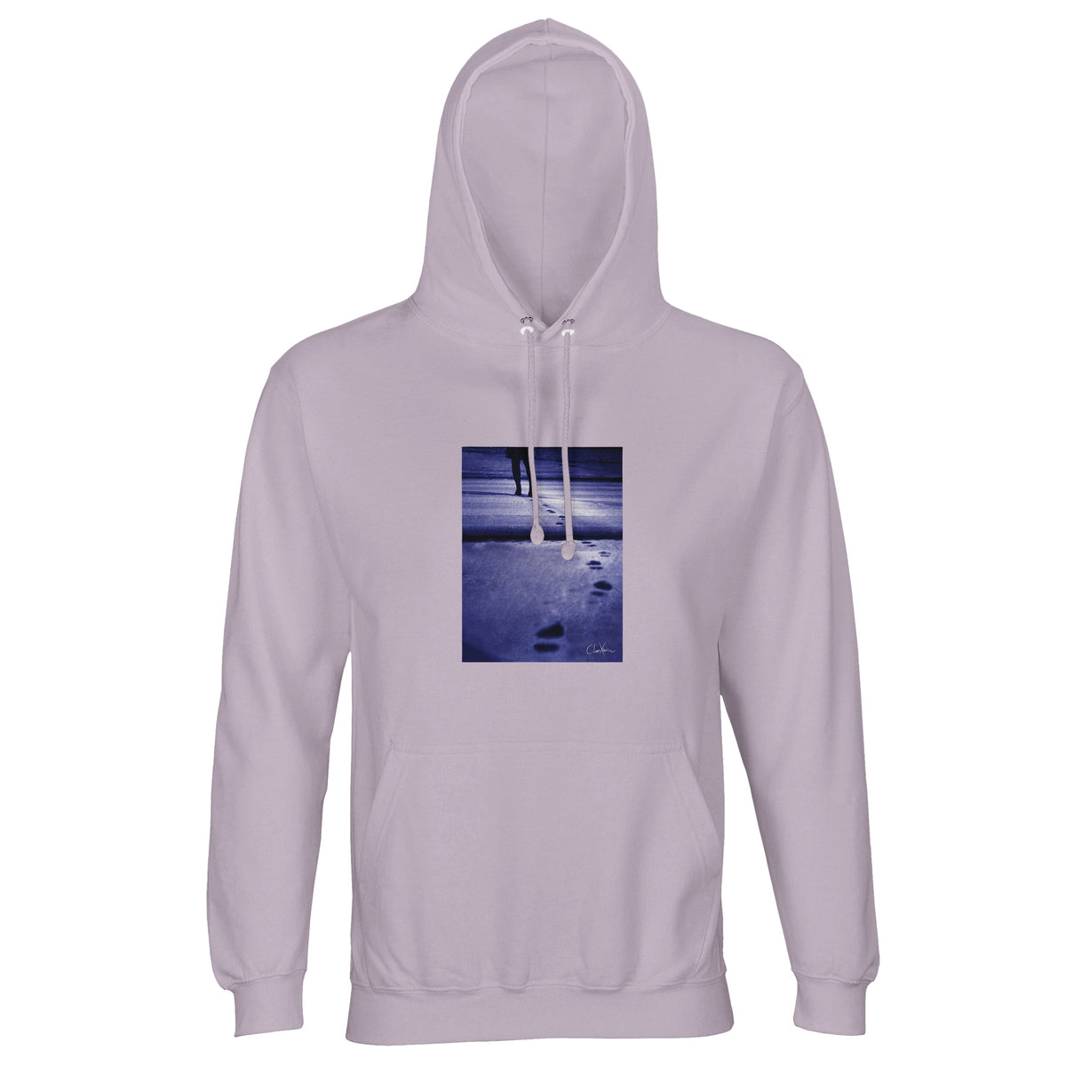 Faith - "The Unwritten Path" Hoodie lilak 1