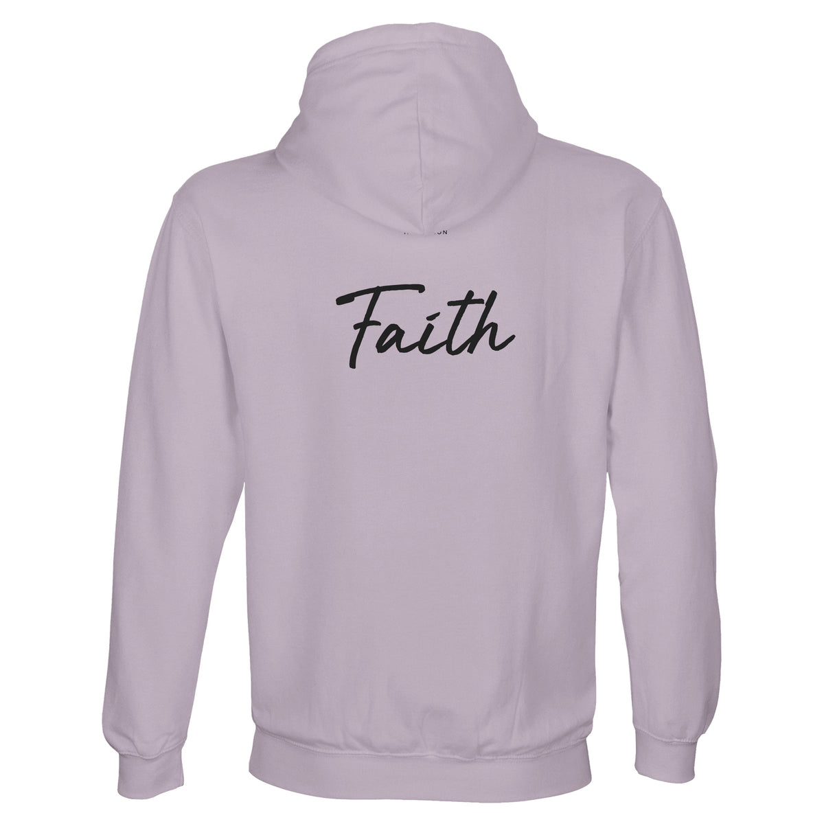 Faith - "The Unwritten Path" Hoodie lilak 2