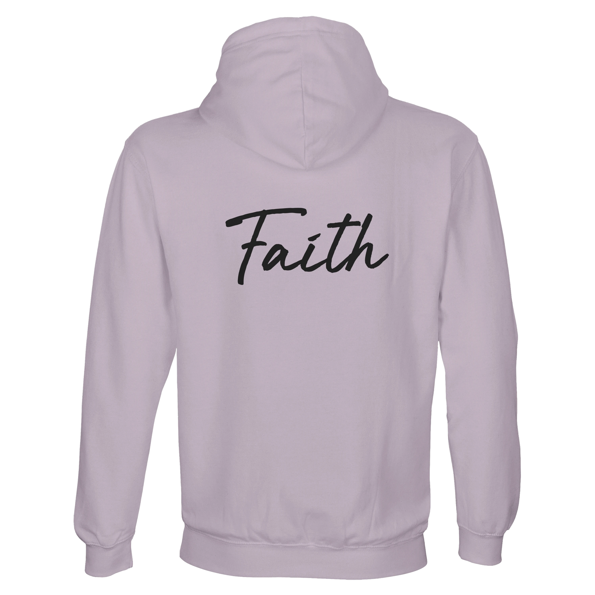 Faith - "The Unwritten Path" Hoodie lilak 2