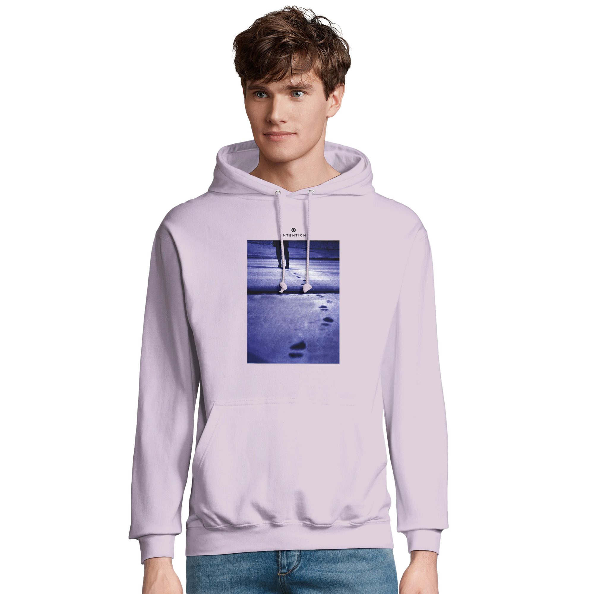 Faith - "The Unwritten Path" Hoodie lilak 3