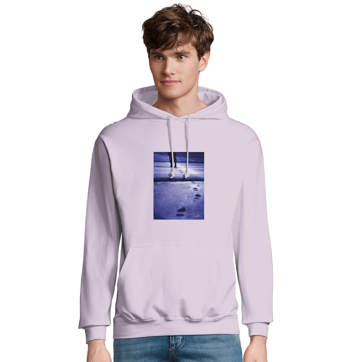 Faith - "The Unwritten Path" Hoodie lilak 4