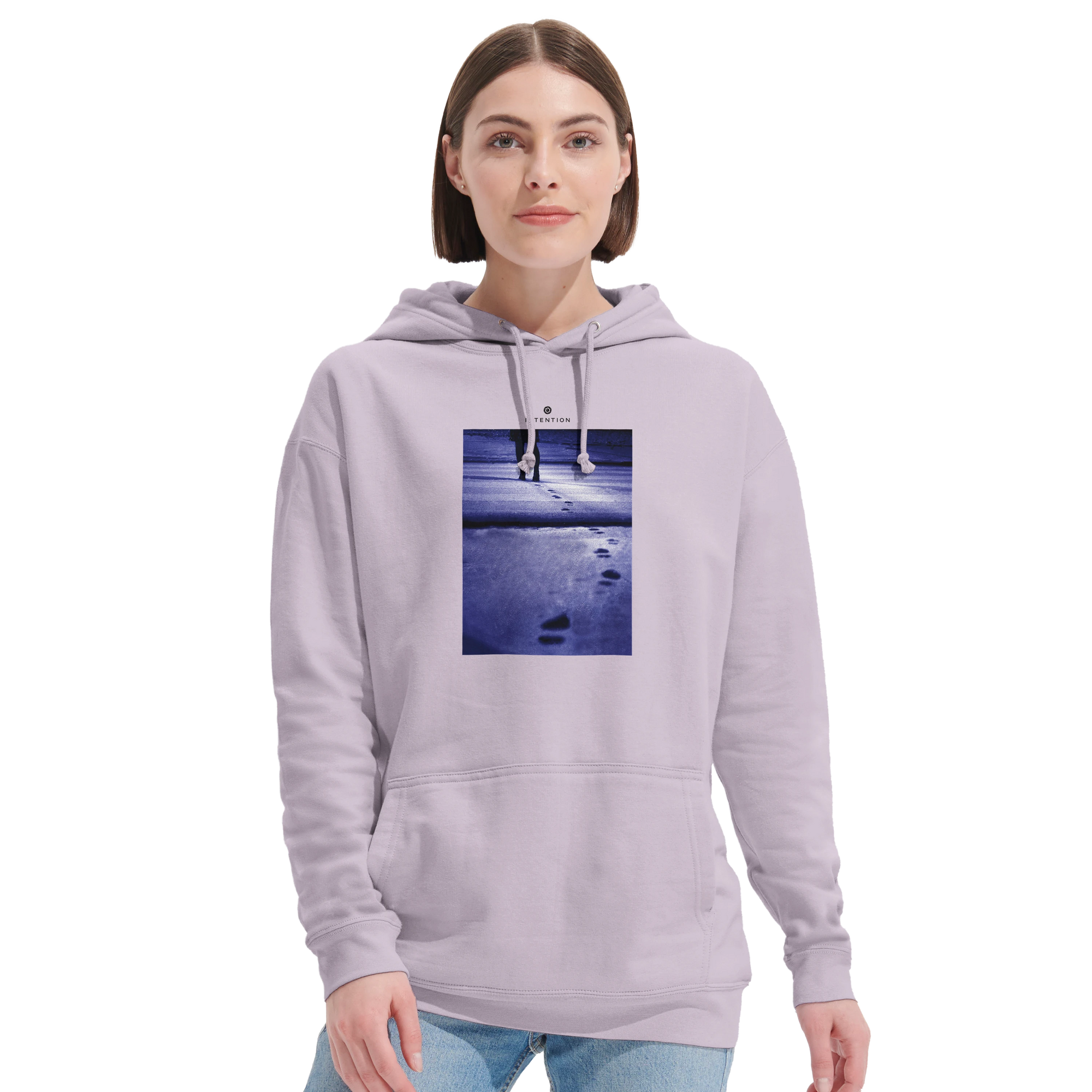 Faith - "The Unwritten Path" Hoodie lilak 5