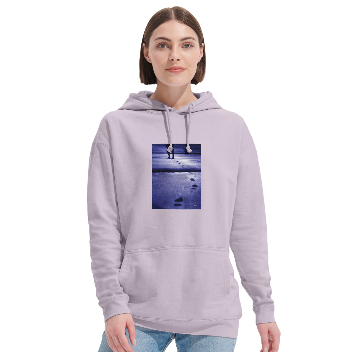 Faith - "The Unwritten Path" Hoodie lilak 6