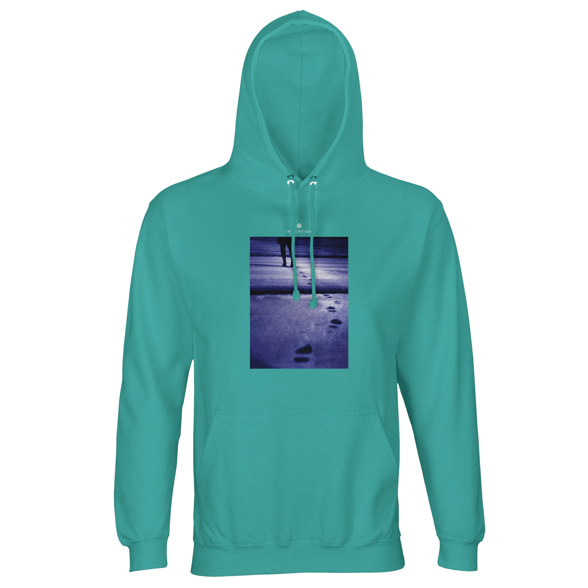 Faith - "The Unwritten Path" Hoodie pool blue 1