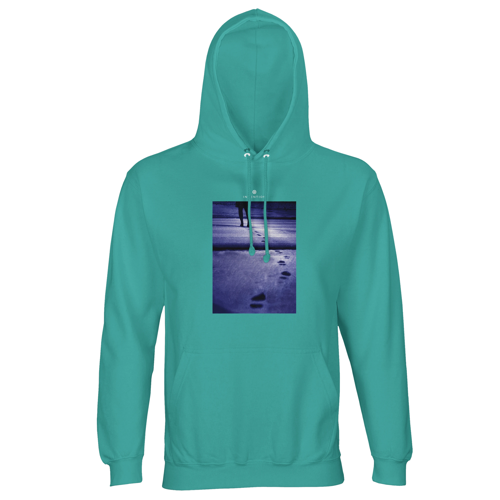 Faith - "The Unwritten Path" Hoodie pool blue 1
