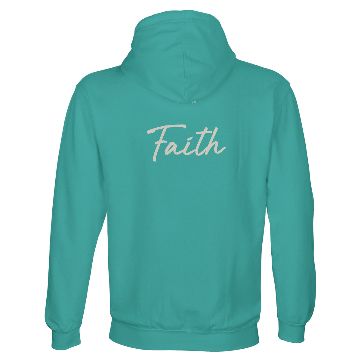 Faith - "The Unwritten Path" Hoodie pool blue 2