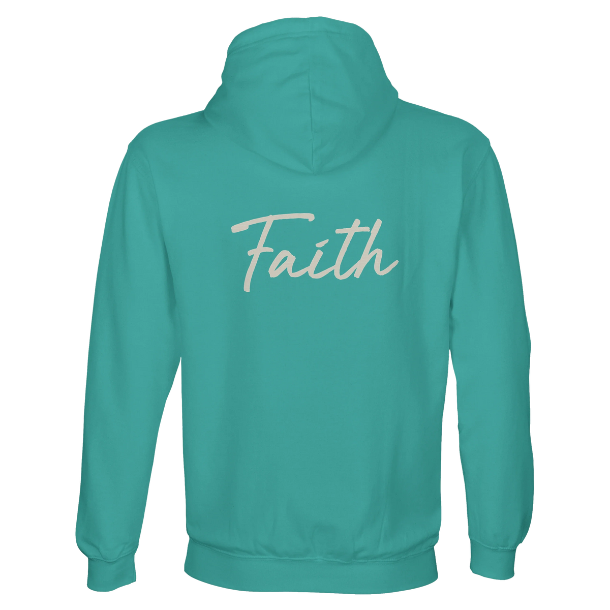 Faith - "The Unwritten Path" Hoodie pool blue 2
