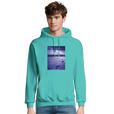 Faith - "The Unwritten Path" Hoodie pool blue 3