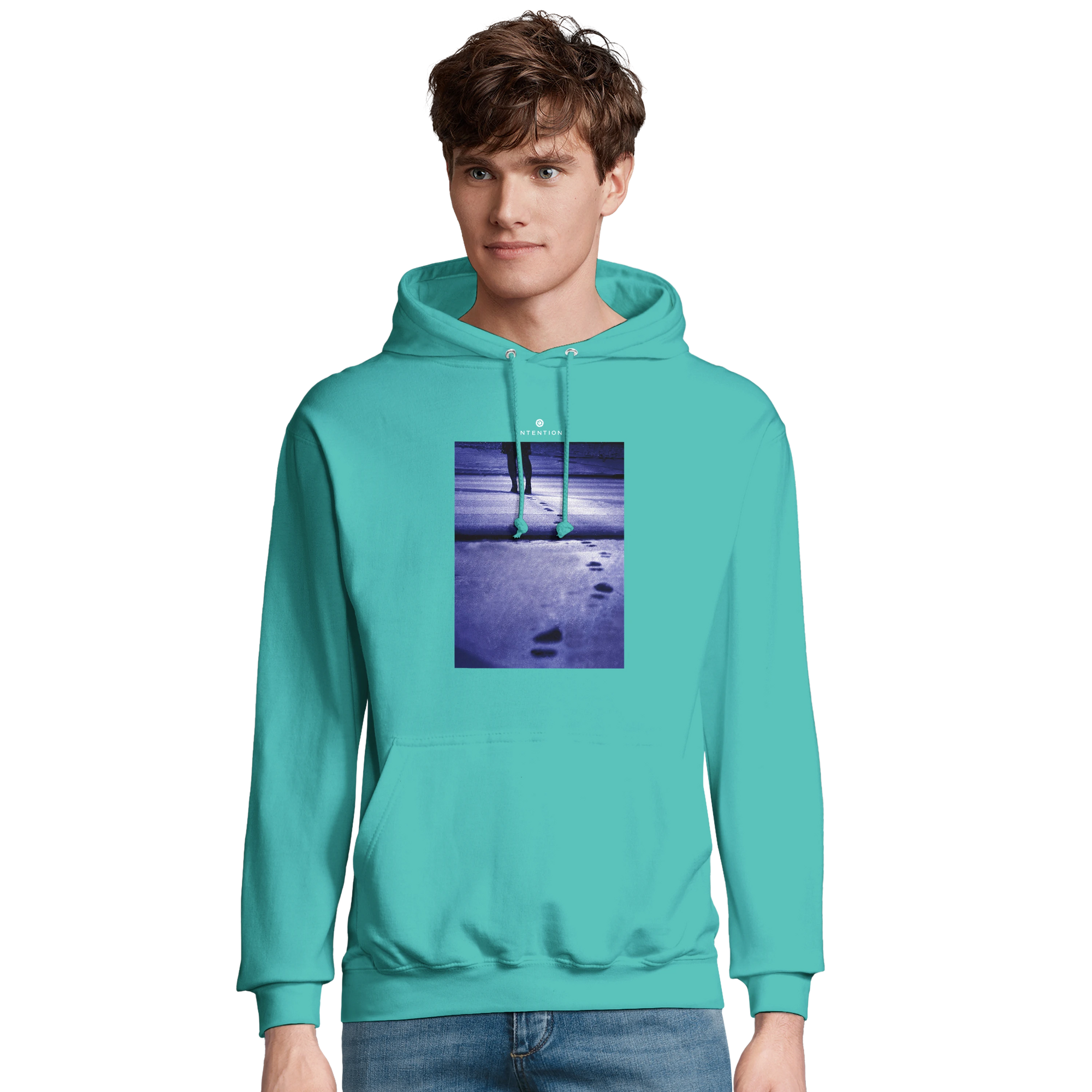Faith - "The Unwritten Path" Hoodie pool blue 3
