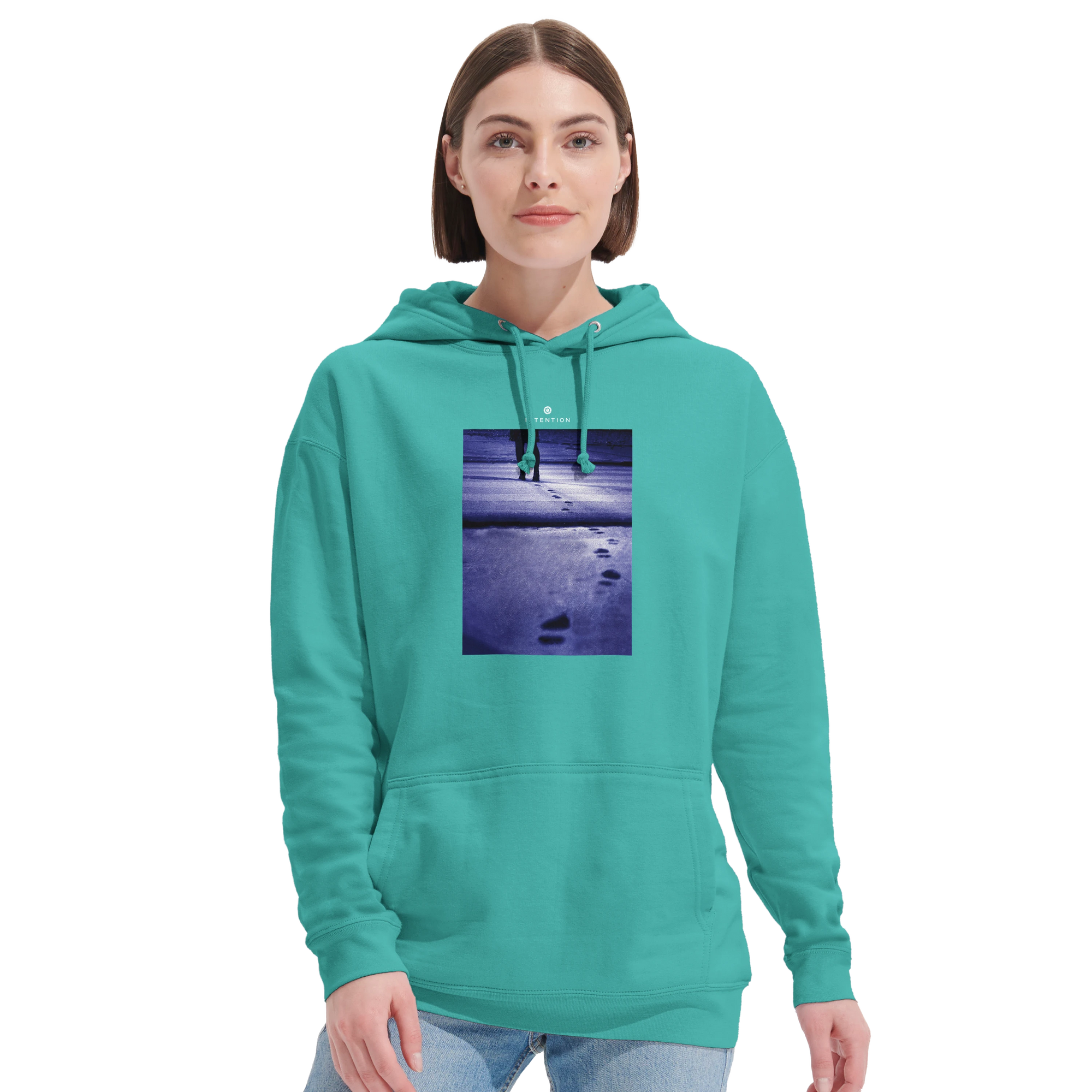 Faith - "The Unwritten Path" Hoodie pool blue 5