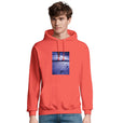 Faith - "The Unwritten Path" Hoodie pop orange 4