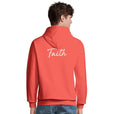 Faith - "The Unwritten Path" Hoodie pop orange 5