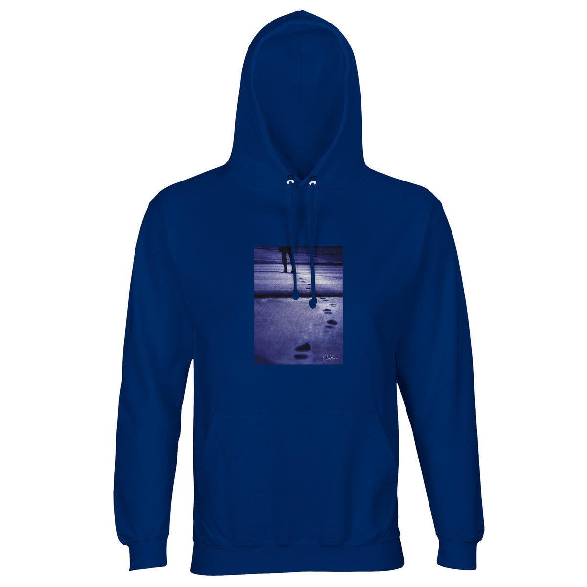 Faith - "The Unwritten Path" Hoodie Royal Blue 1
