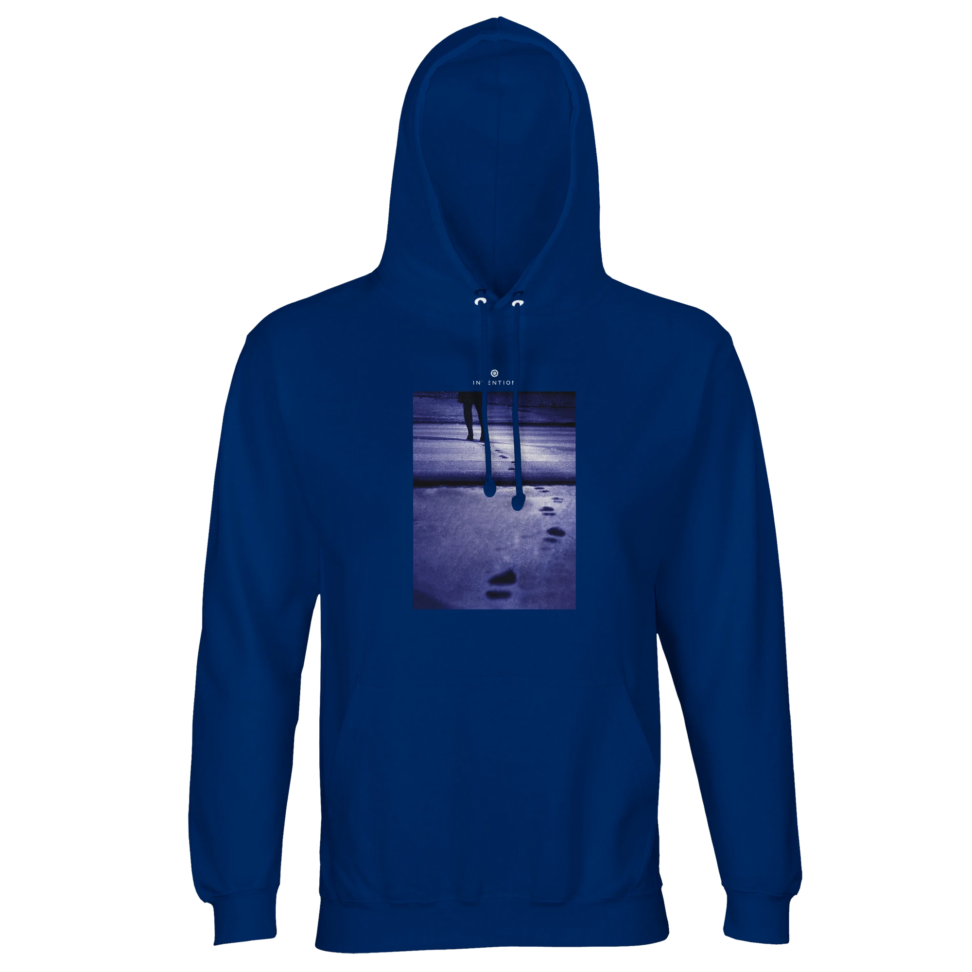 Faith - "The Unwritten Path" Hoodie Royal Blue 1