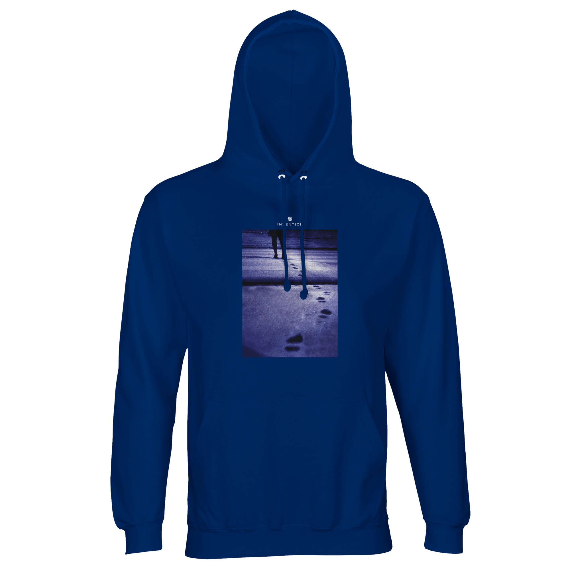 Faith - "The Unwritten Path" Hoodie Royal Blue 1