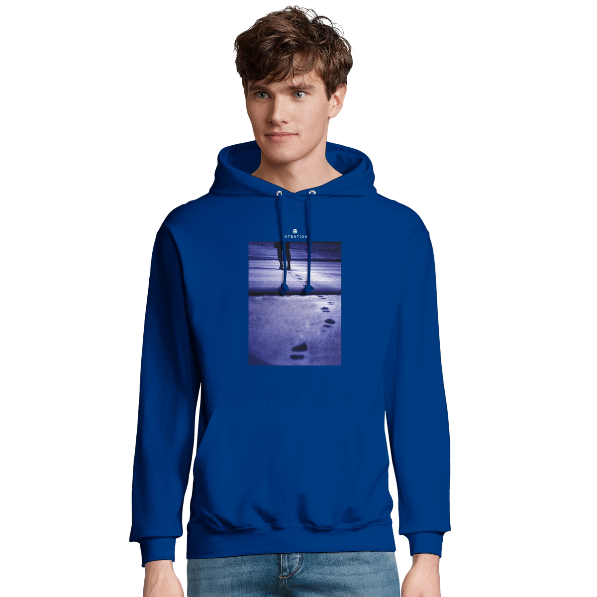 Faith - "The Unwritten Path" Hoodie Royal Blue 3