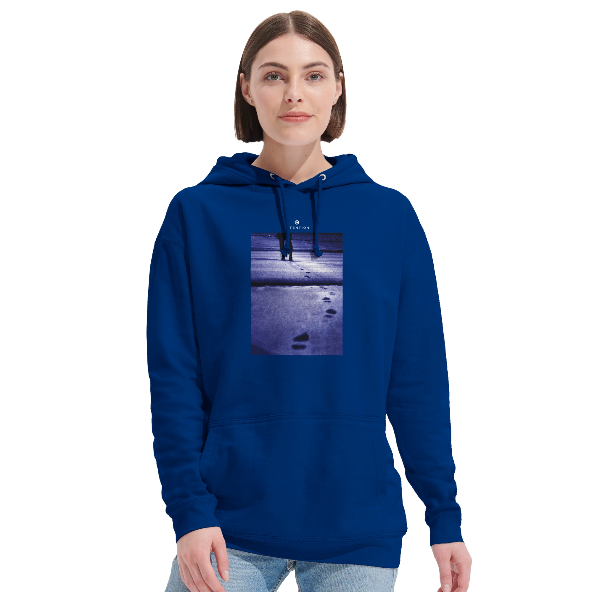 Faith - "The Unwritten Path" Hoodie Royal Blue 5