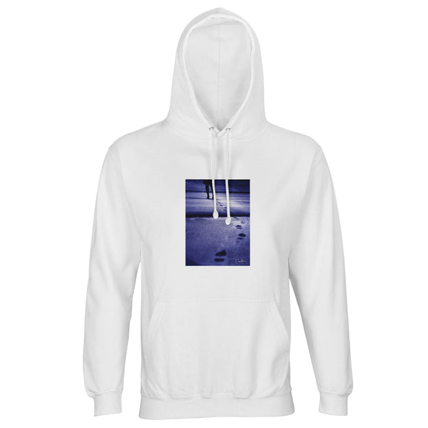Faith - "The Unwritten Path" Hoodie White 1