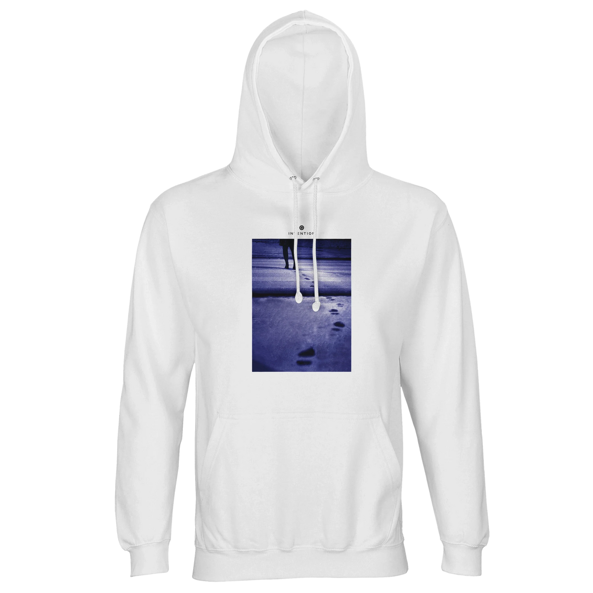 Faith - "The Unwritten Path" Hoodie White 1